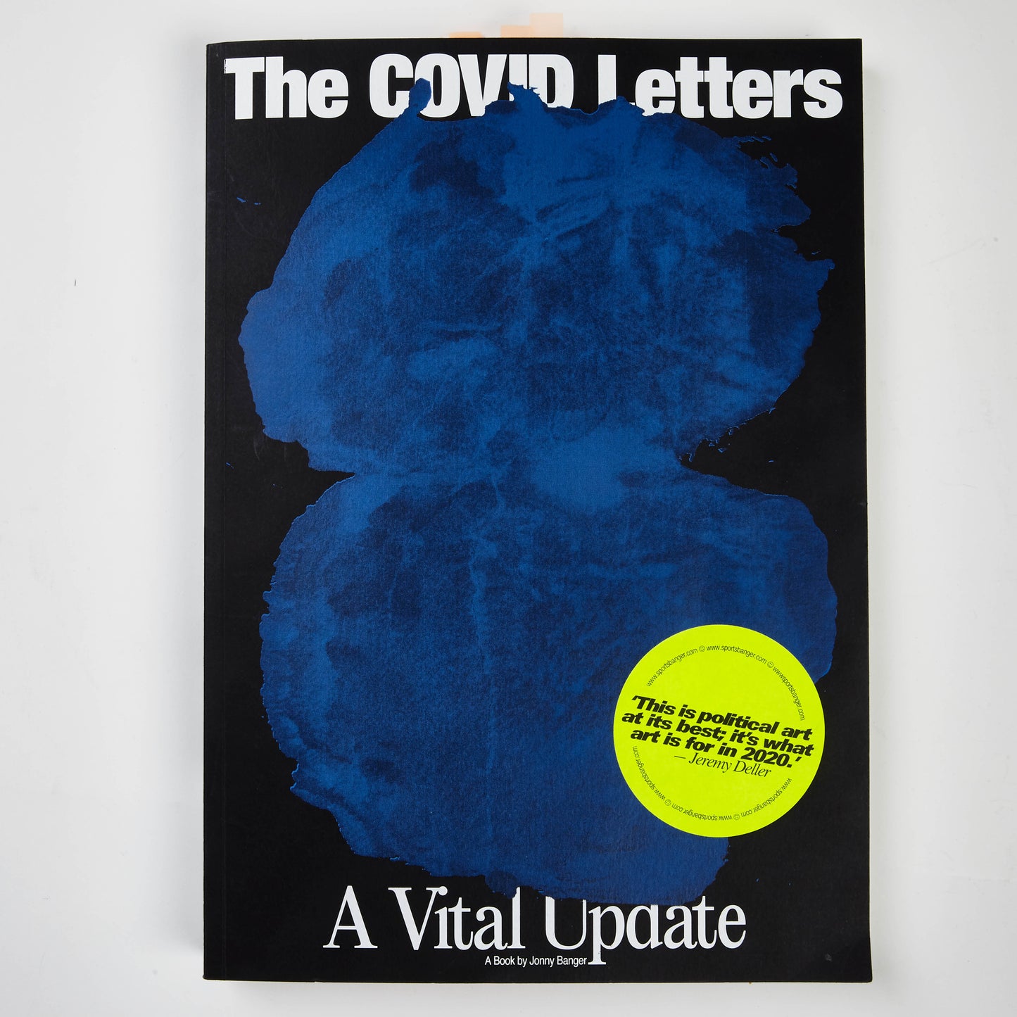 THE COVID LETTERS: A VITAL UPDATE book