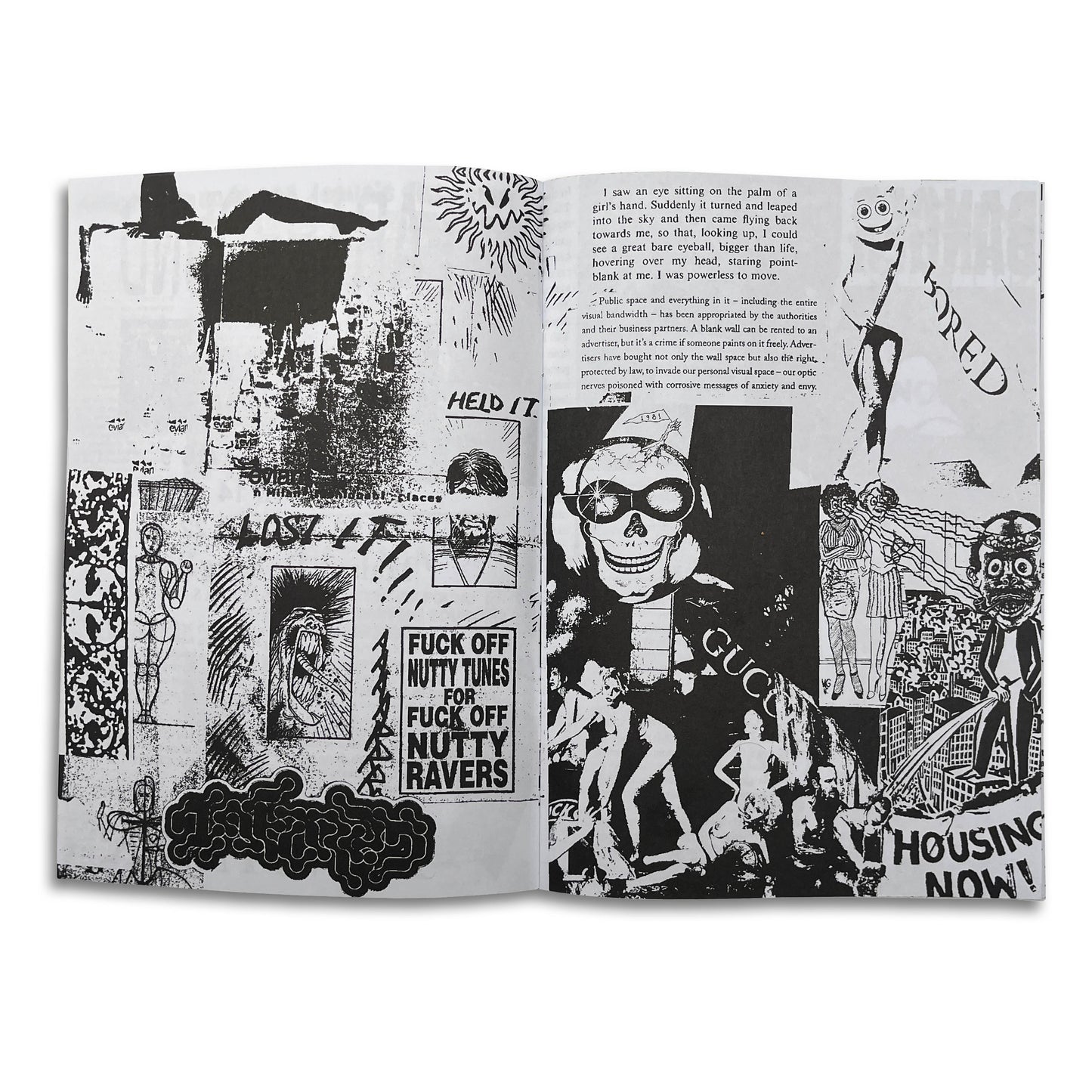 EARTHBOUND zine (issue two)