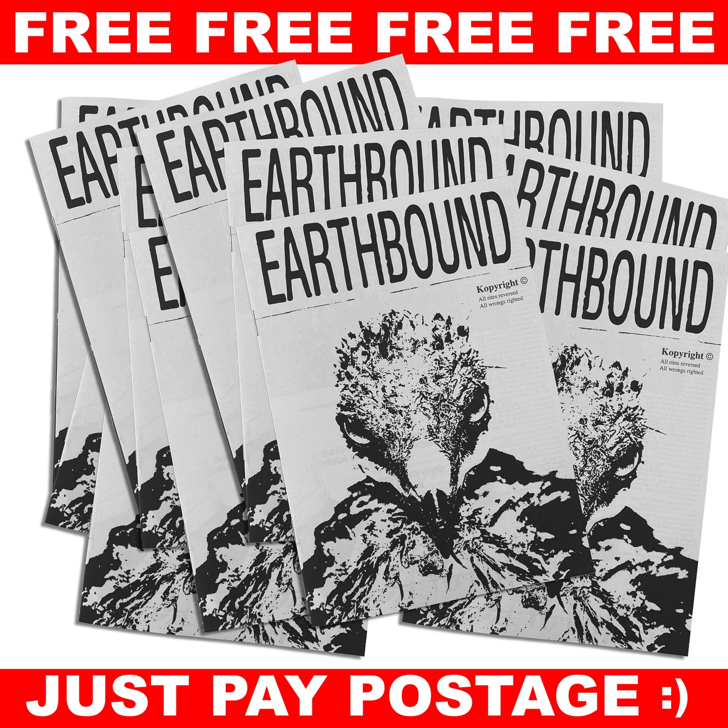 EARTHBOUND zine (issue two)