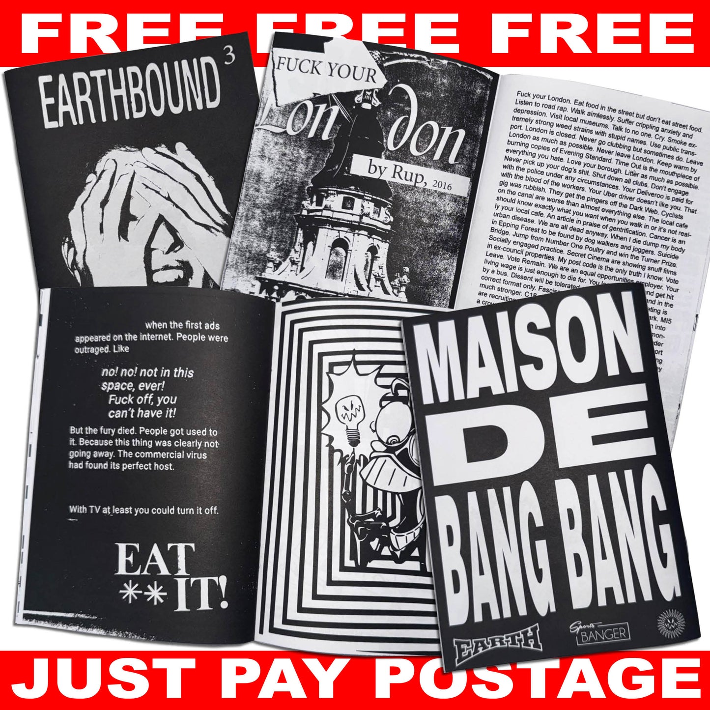 EARTHBOUND zine (issue three)