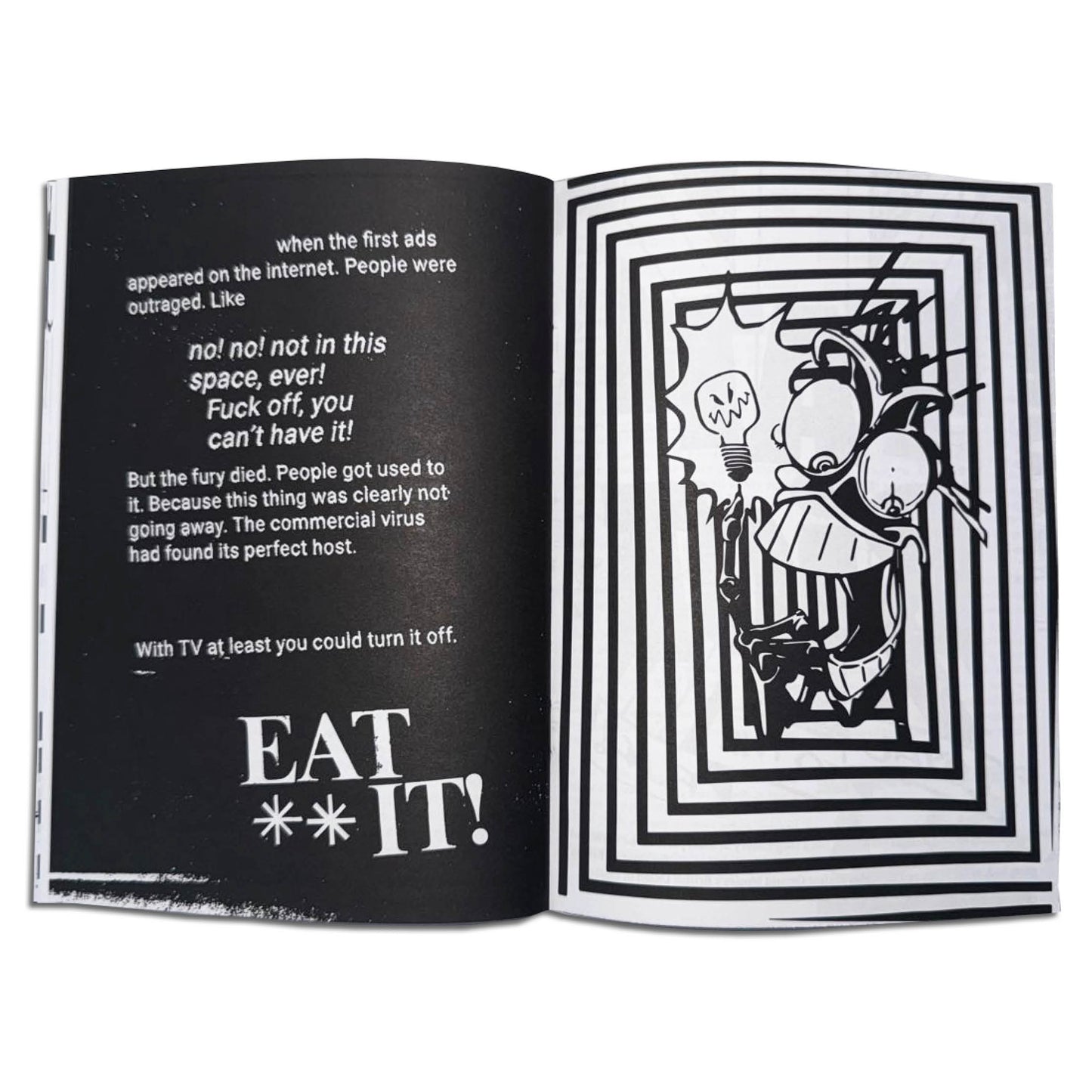 EARTHBOUND zine (issue three)