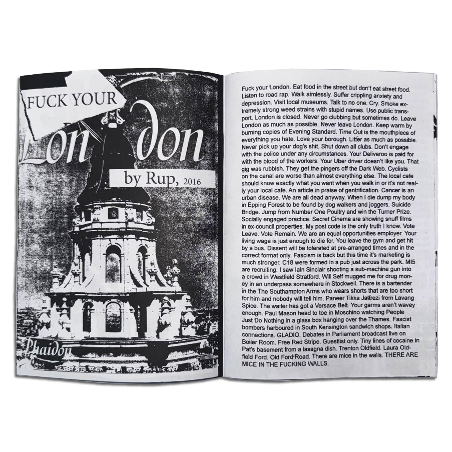 EARTHBOUND zine (issue three)