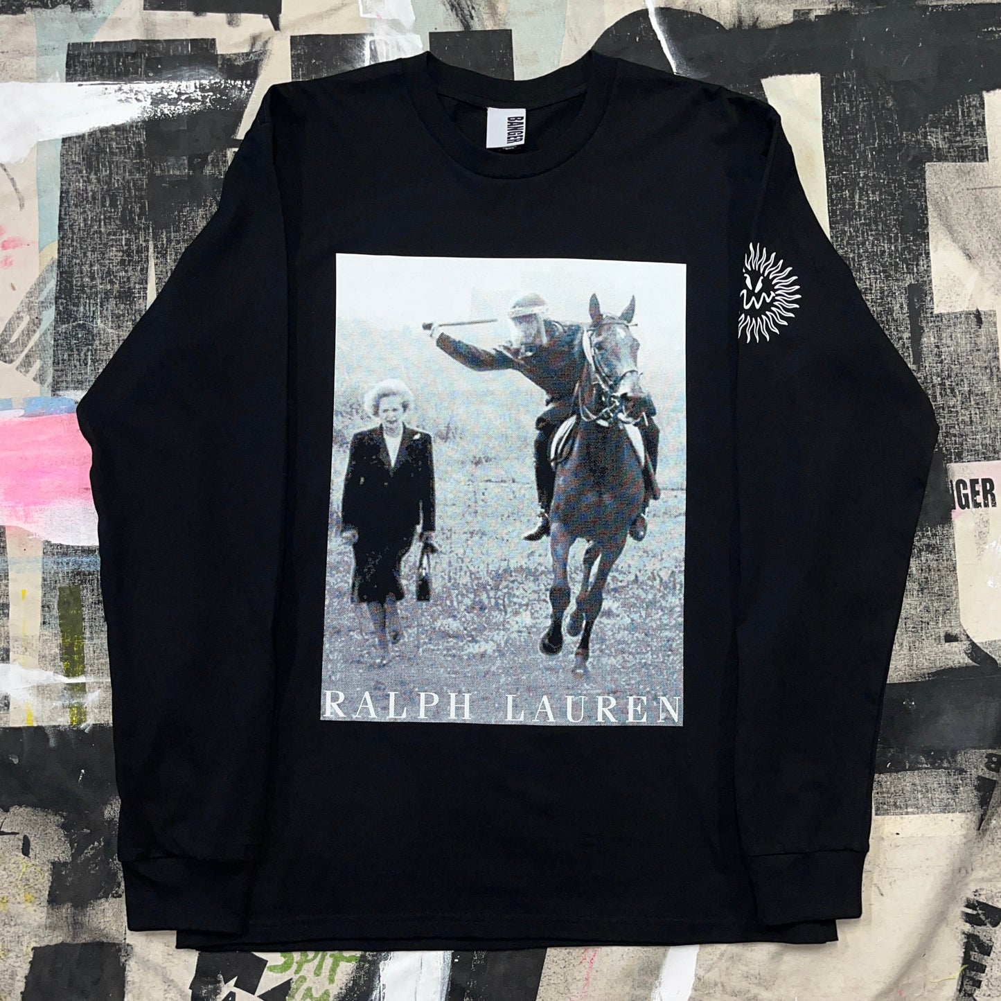 EU RALPH Long Sleeve T-shirt