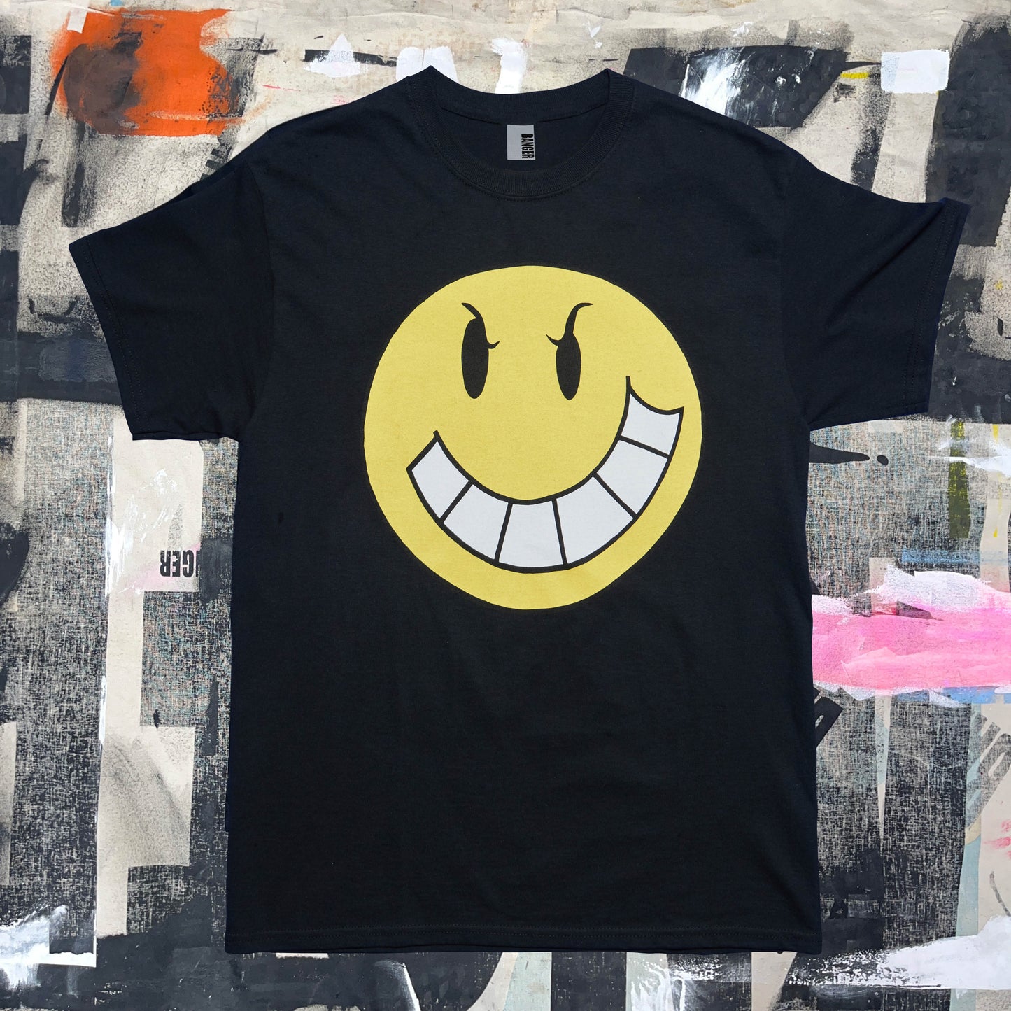 HAPPY HARDCORE black T-shirt