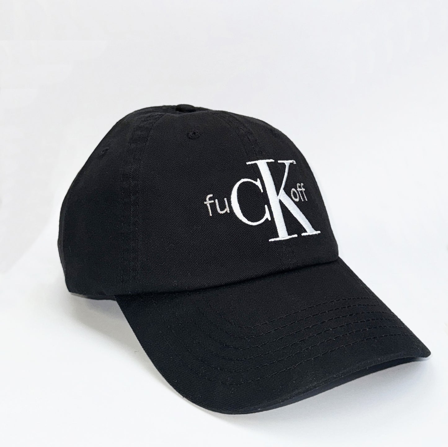 FUCK OFF black cap