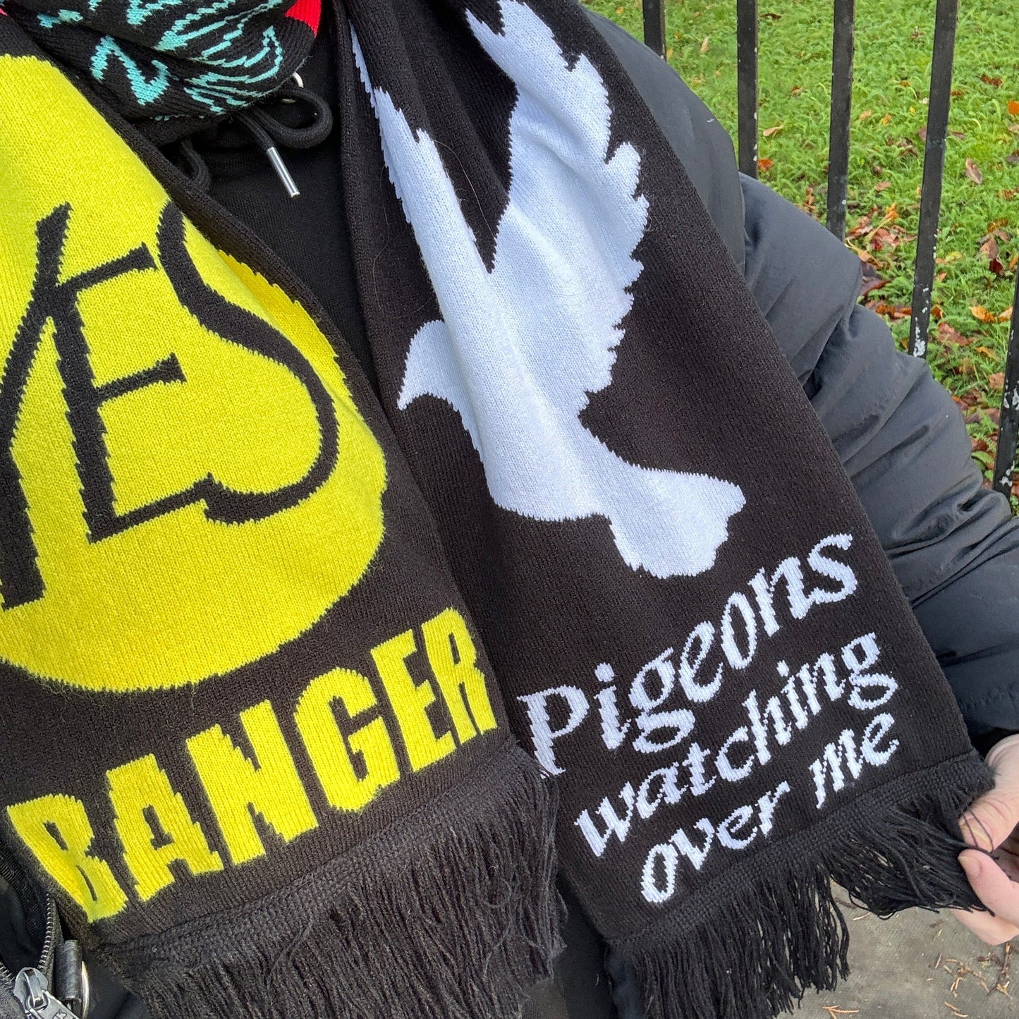 SPORTS BANGER scarf