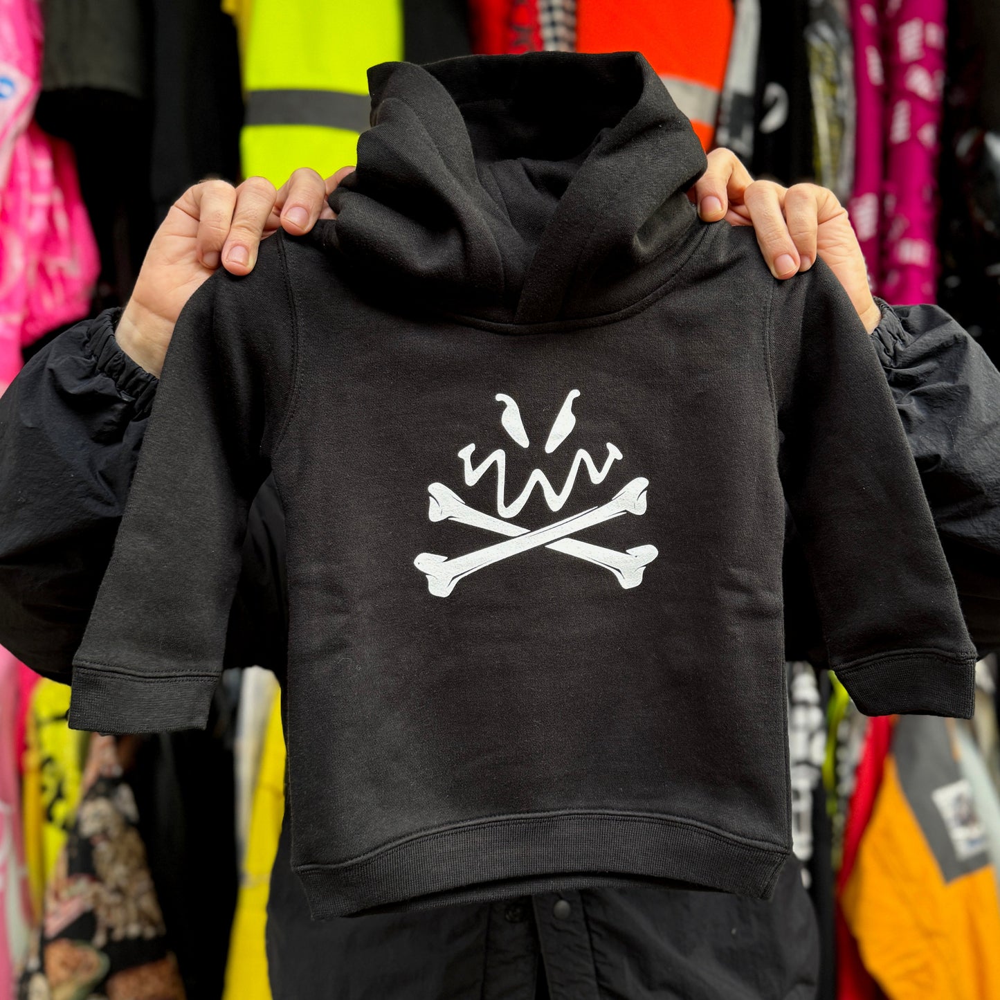 JOLLY ROGER kids Hoodie