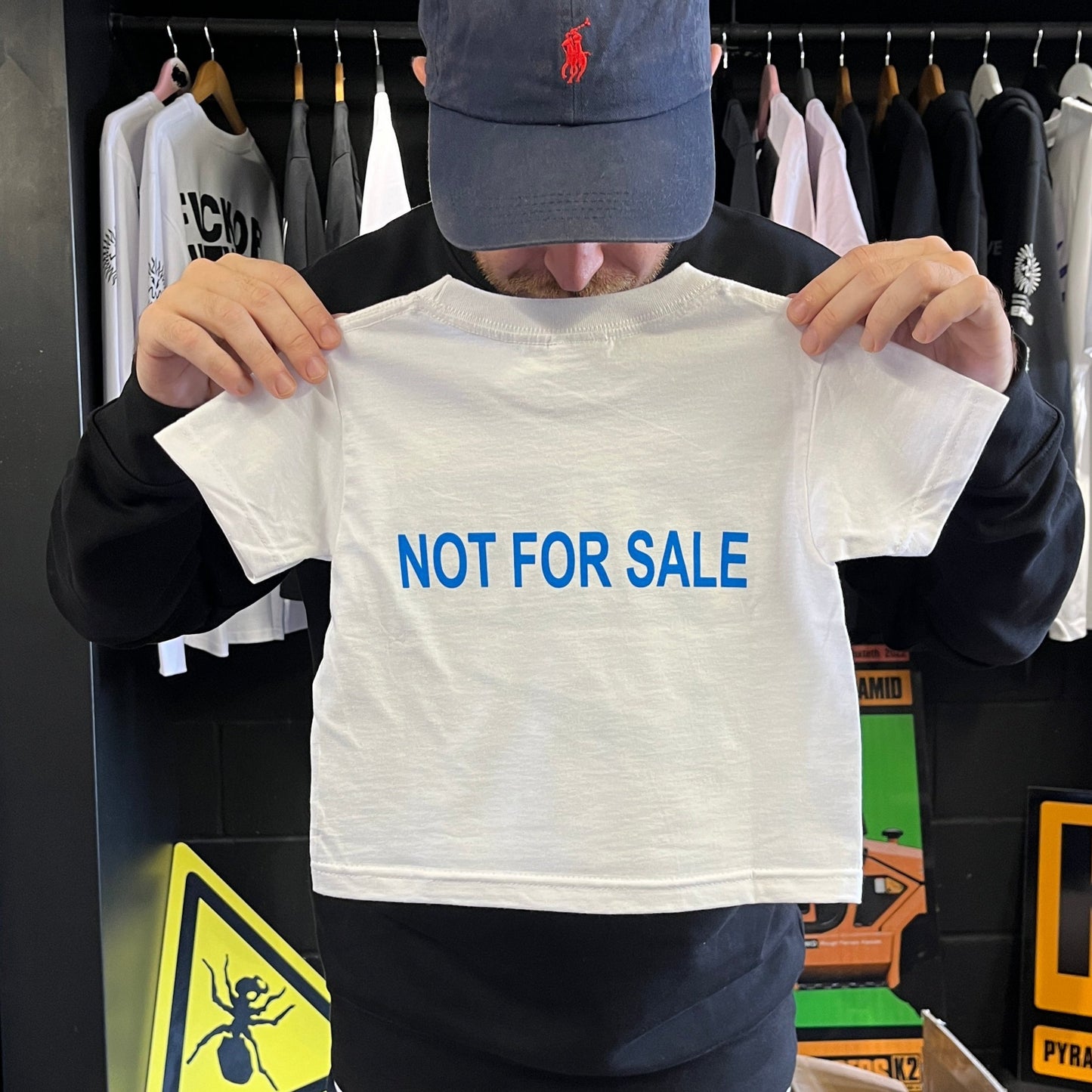 NOT FOR SALE kids T-shirt