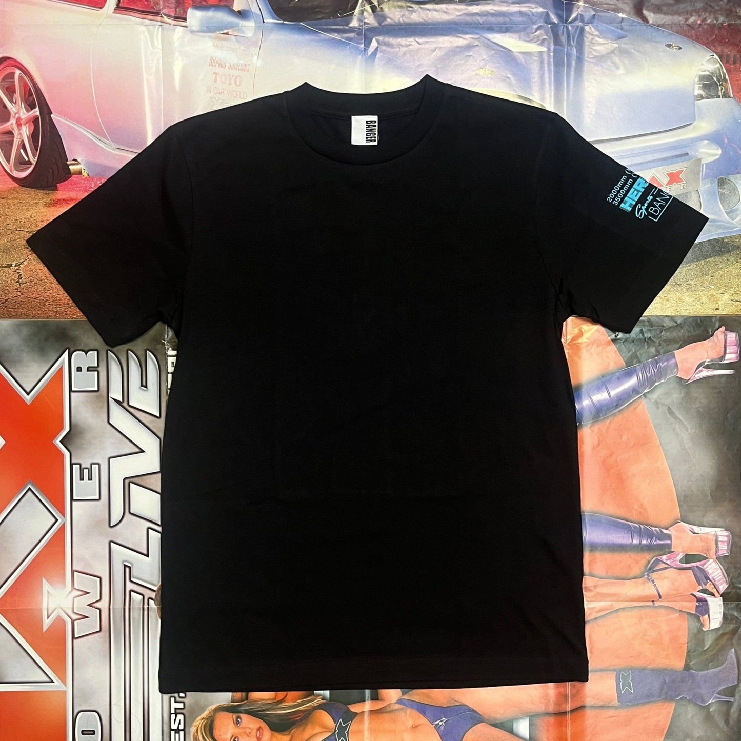 HANNAH HOLLAND black T-shirt