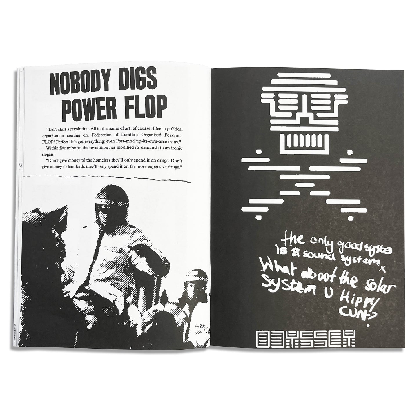 EARTHBOUND zine (issue four) + poster