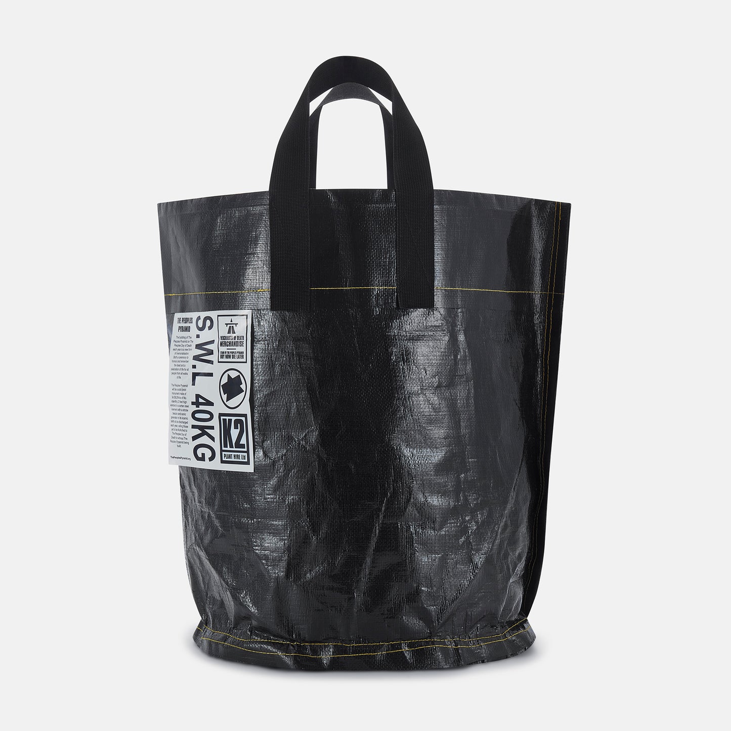 K2 BRICK BEARER BAG black