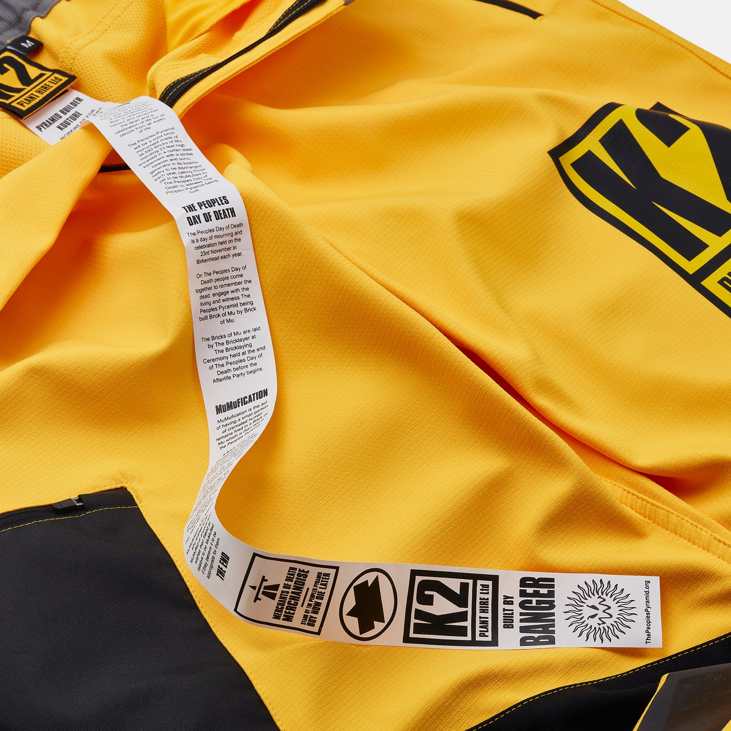 K2 PYRAMID SITE PANT yellow/black