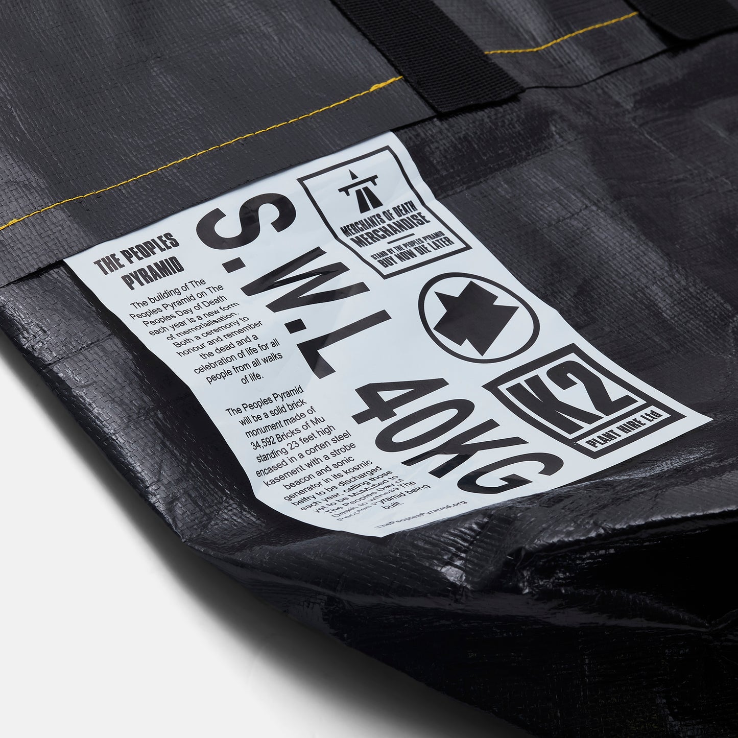 K2 BRICK BEARER BAG black
