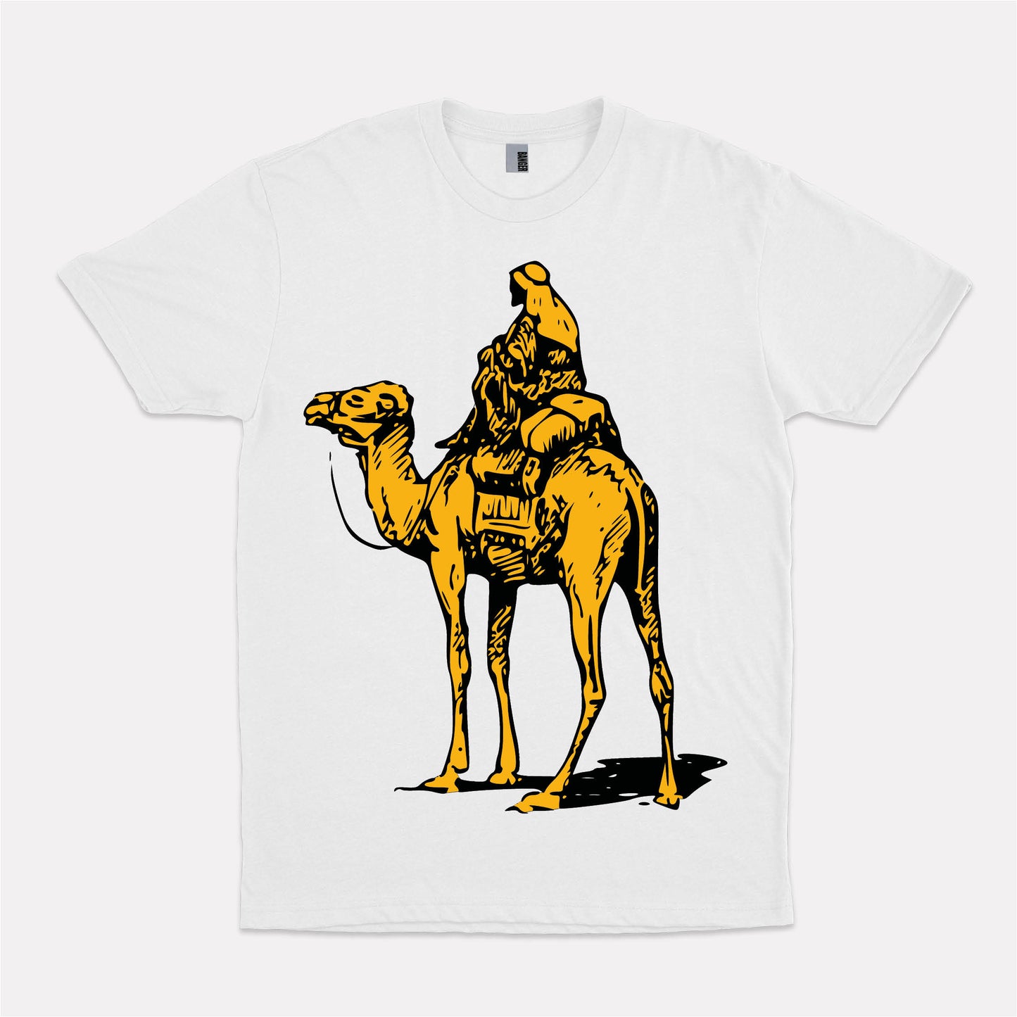K2 SILK ROAD white T-shirt