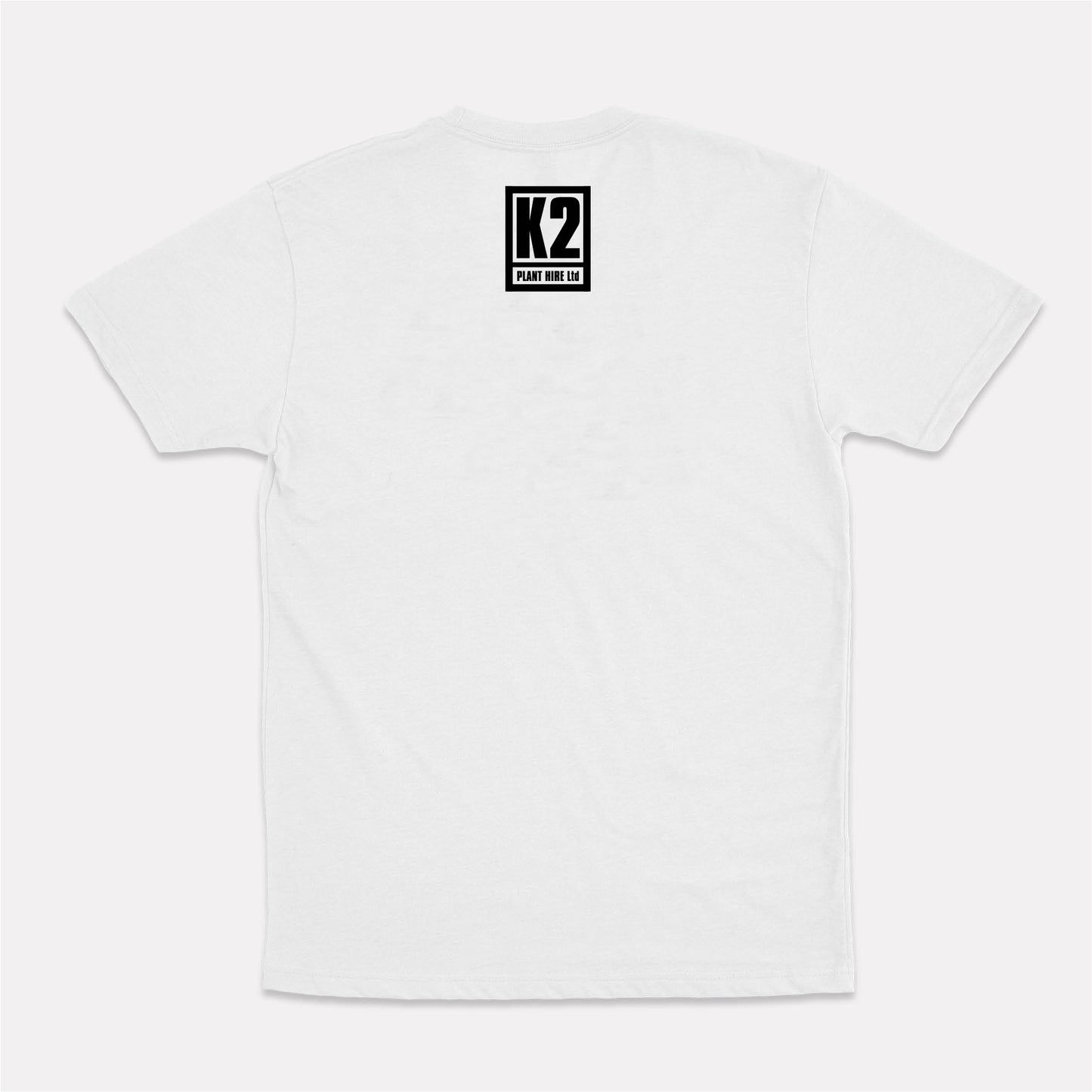 K2 SILK ROAD white T-shirt