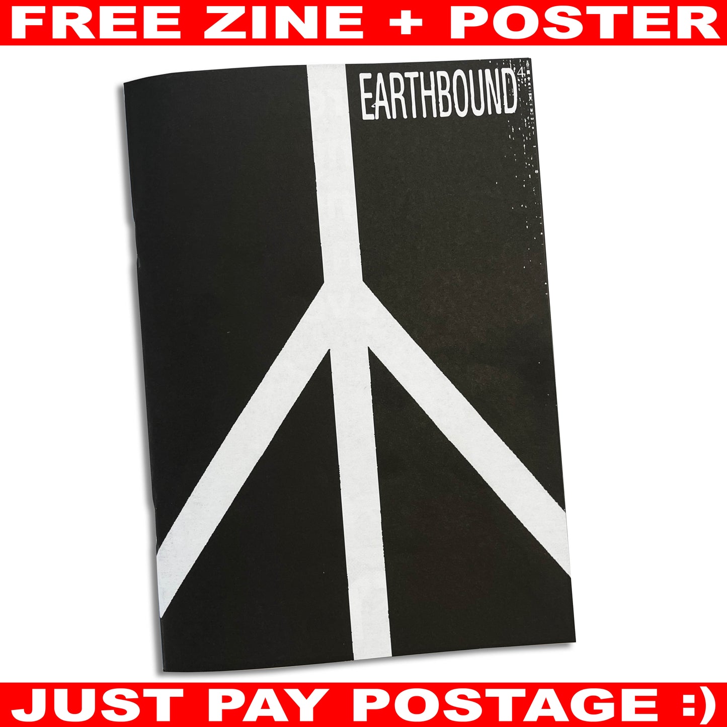 EARTHBOUND zine (issue four) + poster