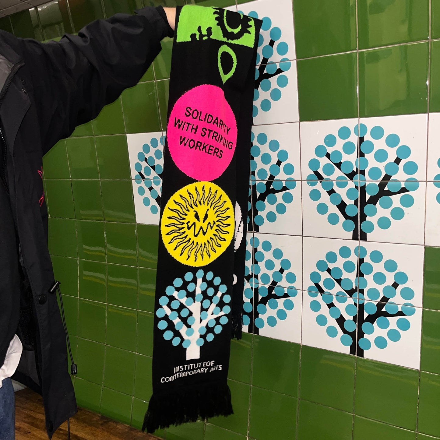 SPORTS BANGER x ICA scarf