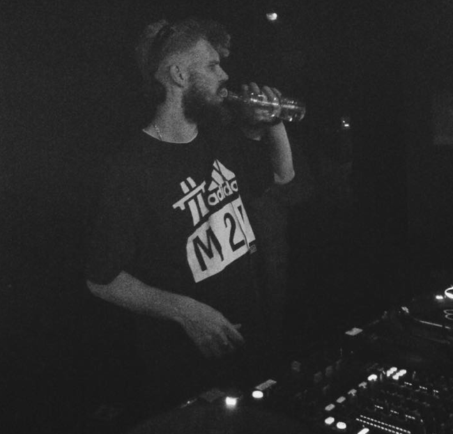M25 black T-shirt