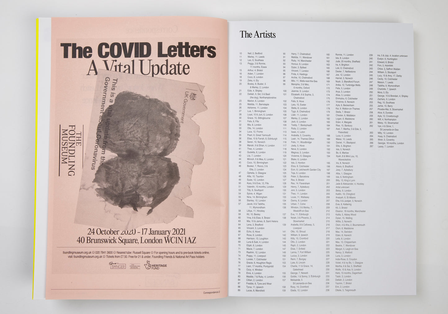 THE COVID LETTERS: A VITAL UPDATE (2ND EDITION) book