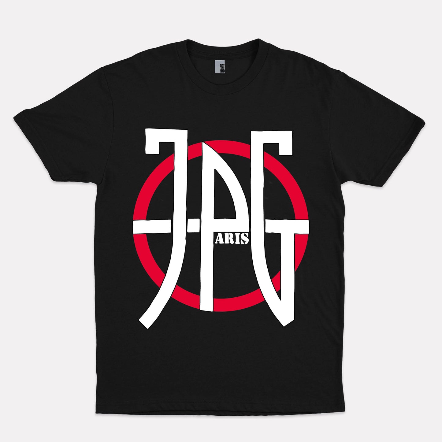 GAULTIER BANGER black T-shirt