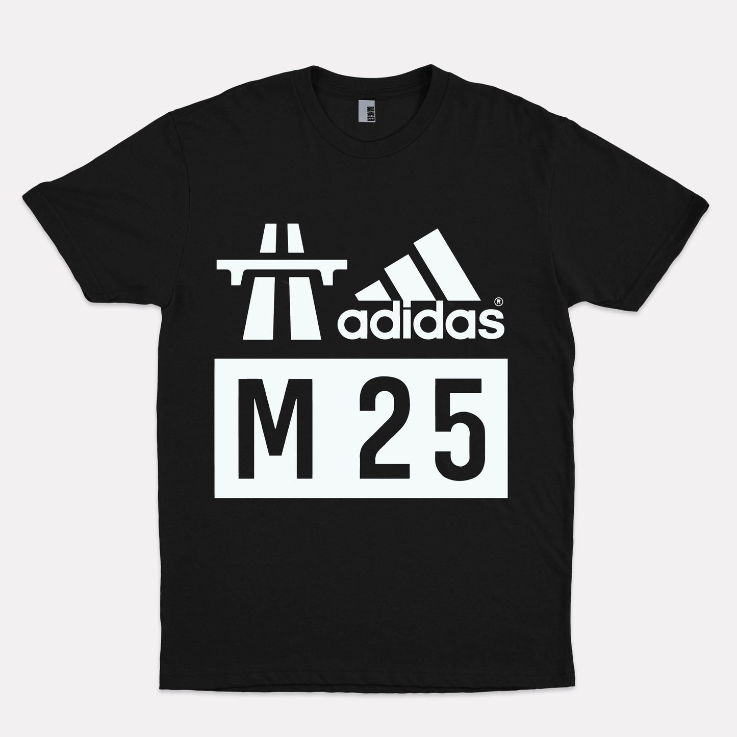 M25 black T-shirt