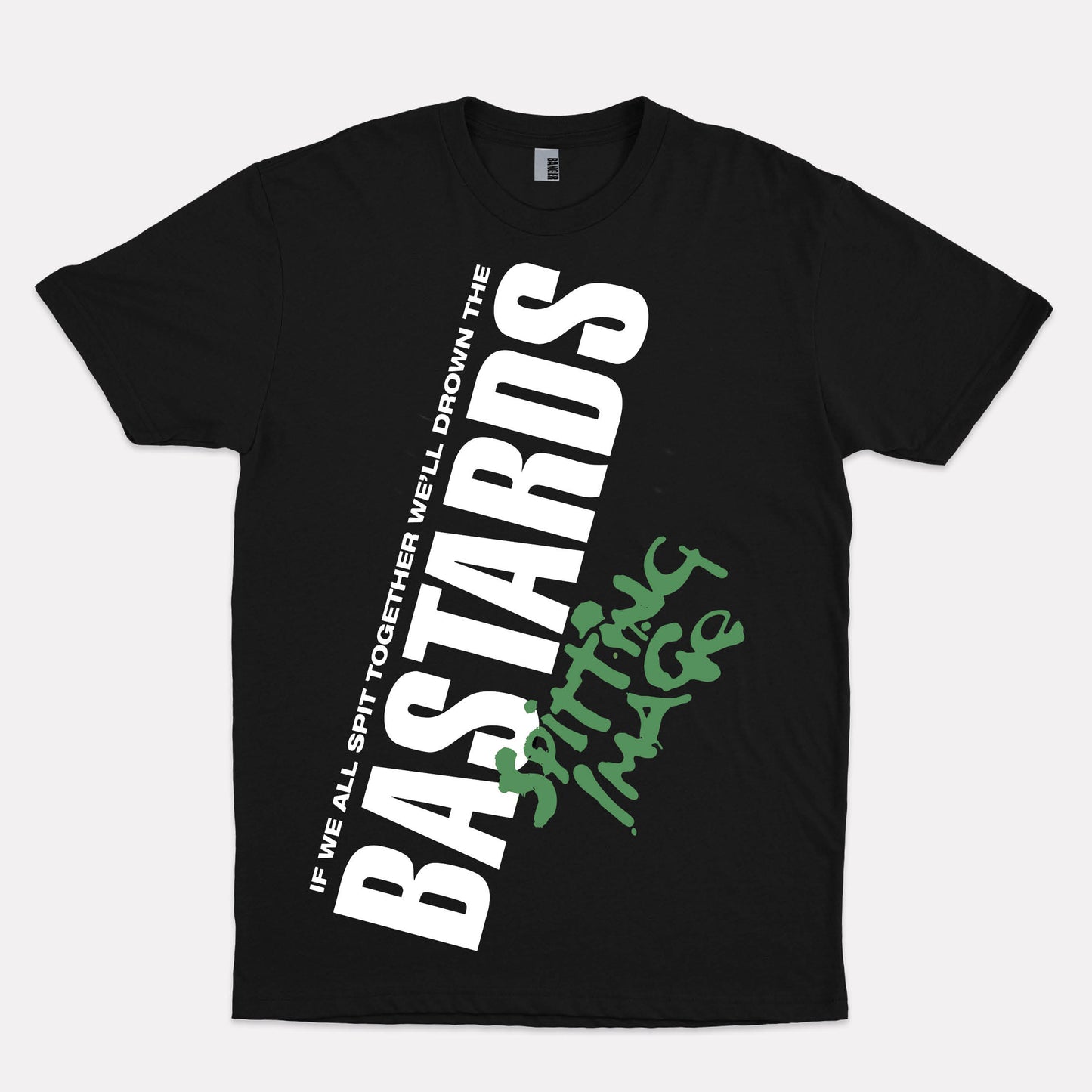 BASTARDS black T-shirt