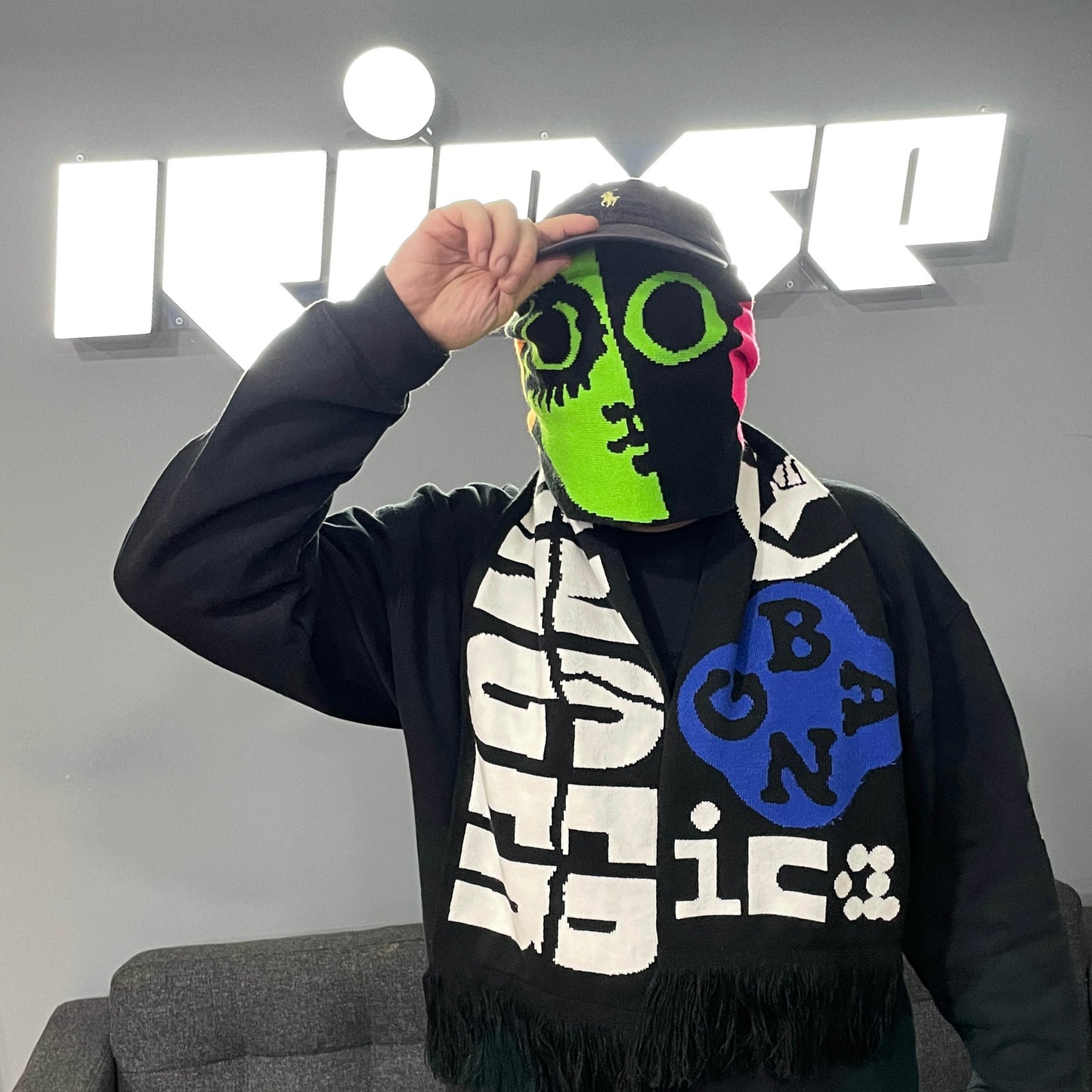 SPORTS BANGER x ICA scarf