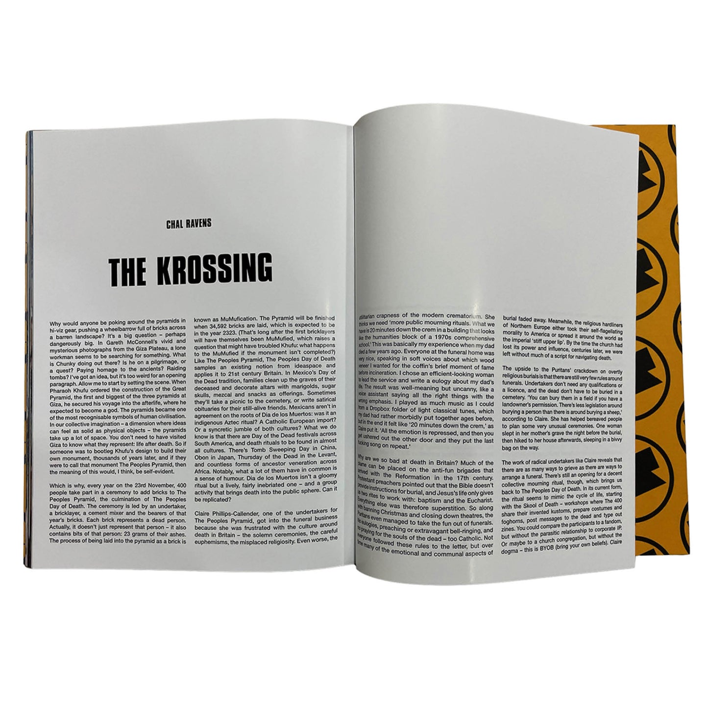 THE KROSSING book