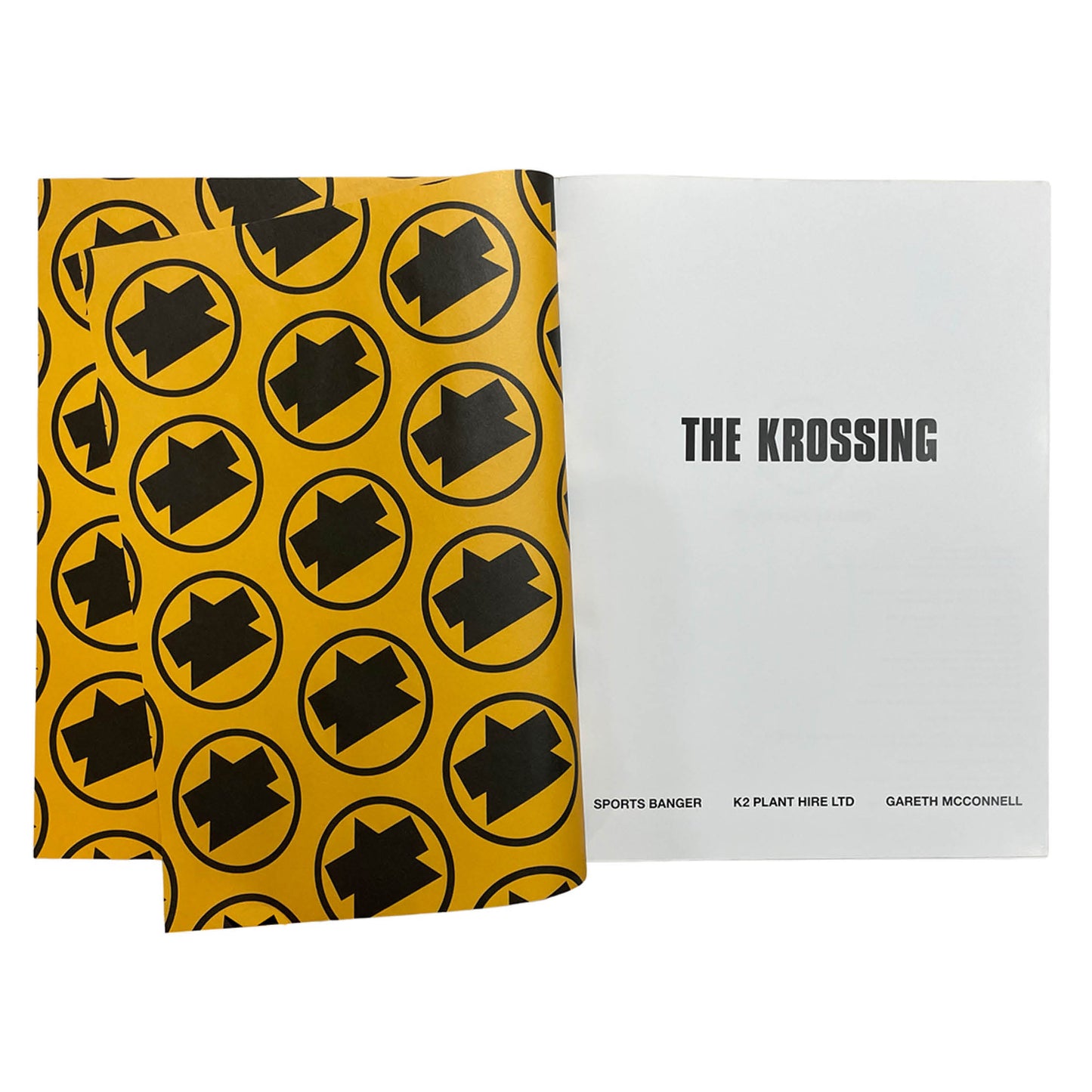 THE KROSSING book