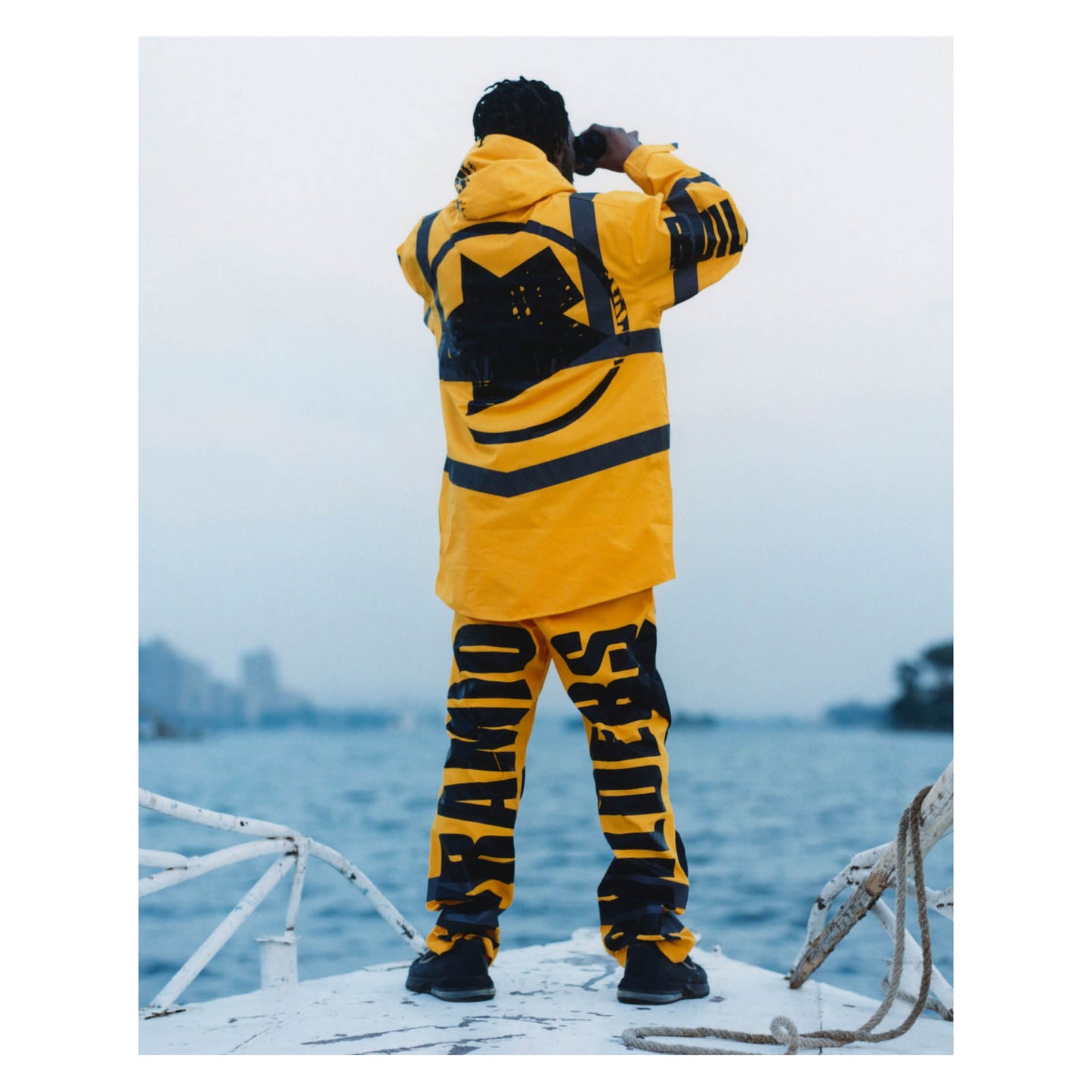K2 PYRAMID SITE PANT yellow/black