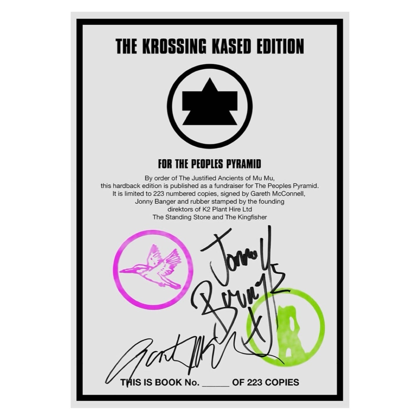 THE KROSSING book