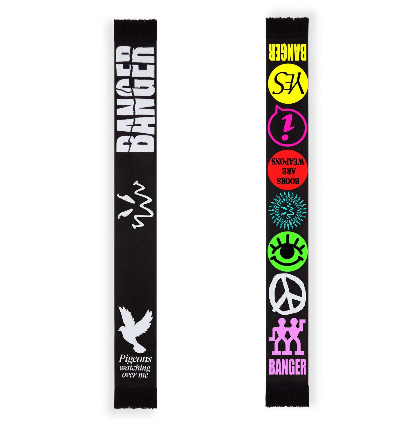 SPORTS BANGER scarf