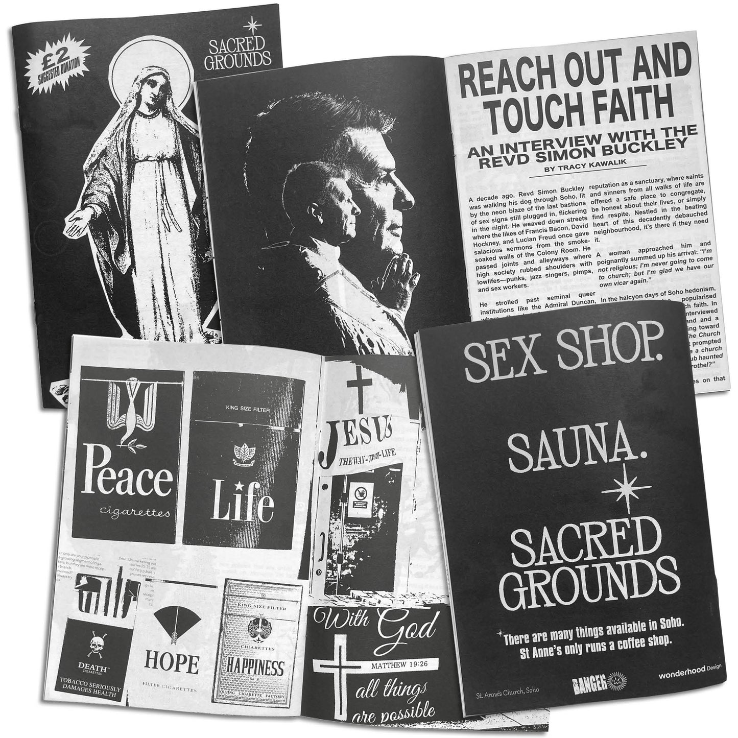 SACRED GROUNDS zine