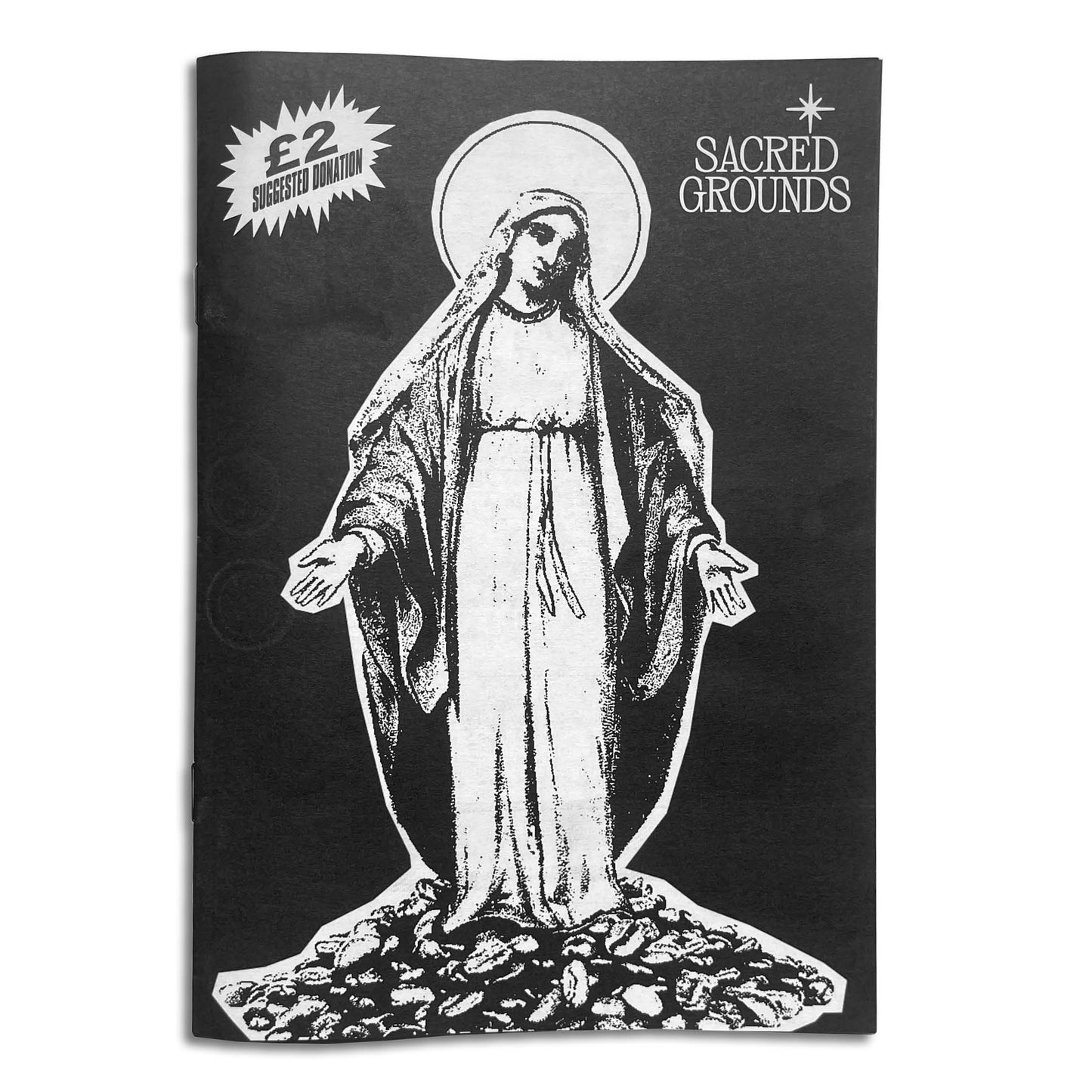 SACRED GROUNDS zine