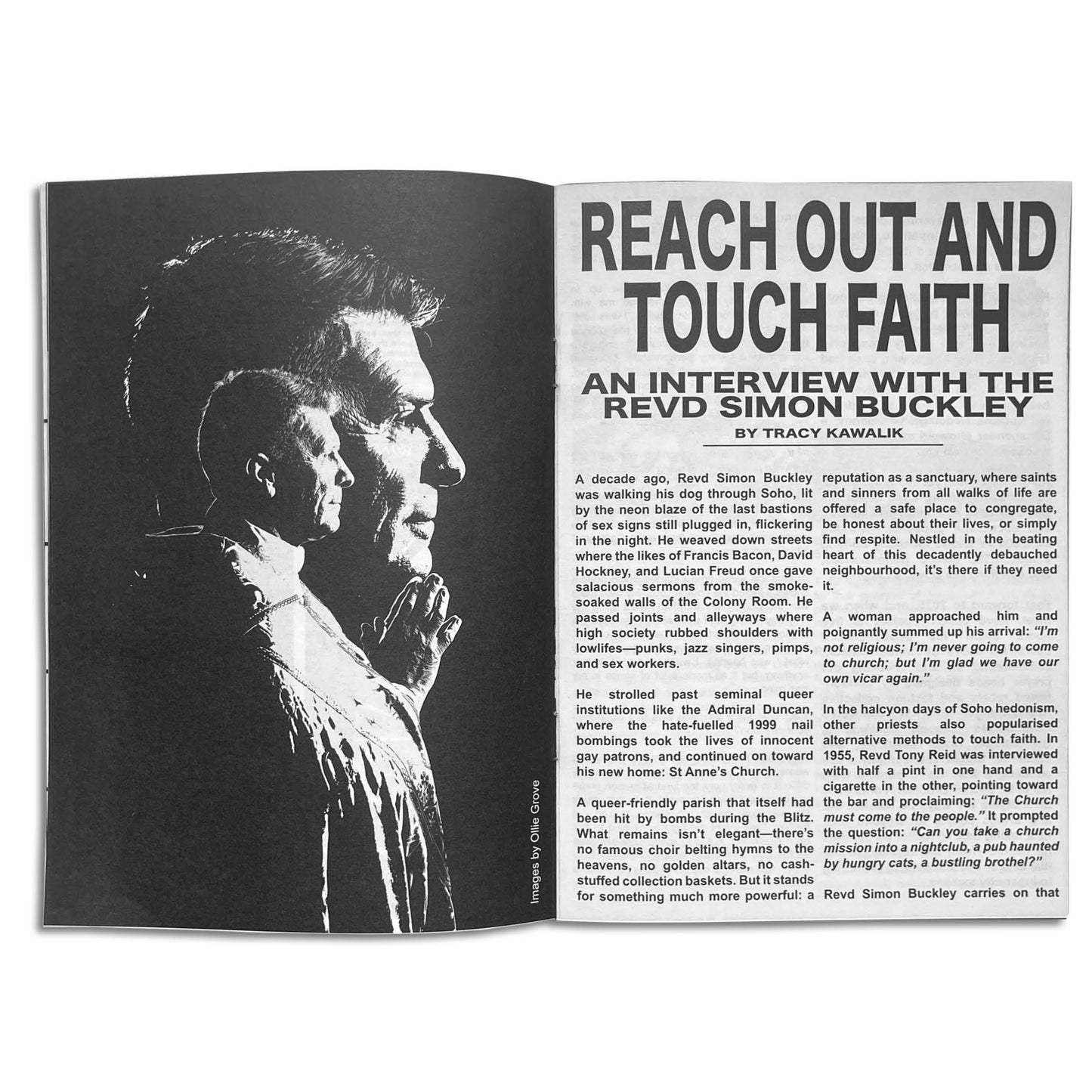 SACRED GROUNDS zine