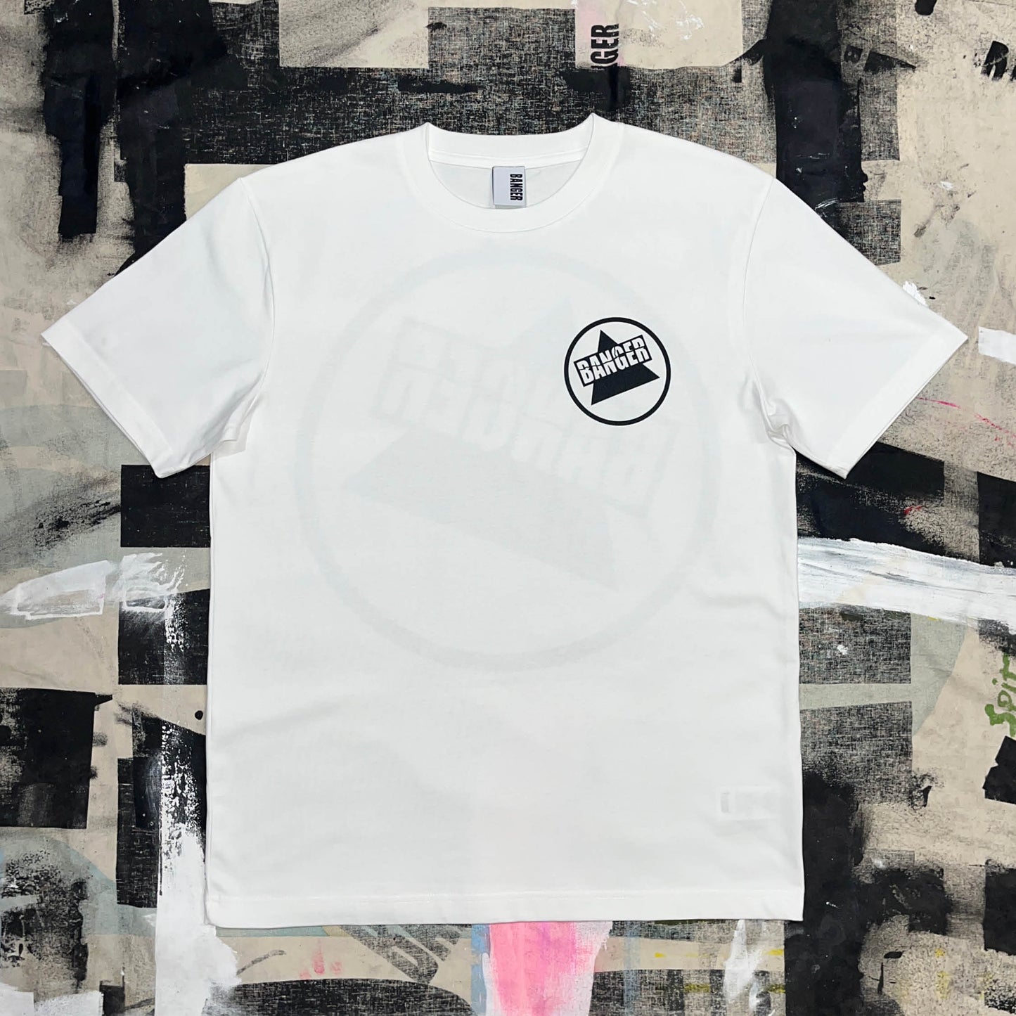 K2 BANGER 2024 white T-shirt