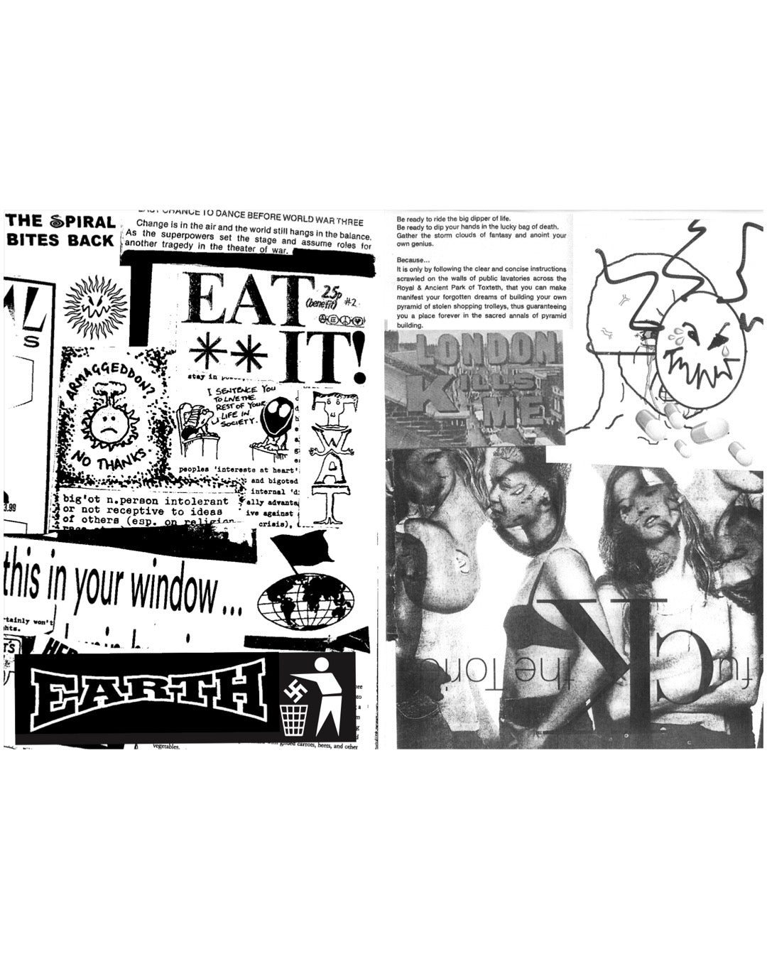 EARTHBOUND zine (issue one)
