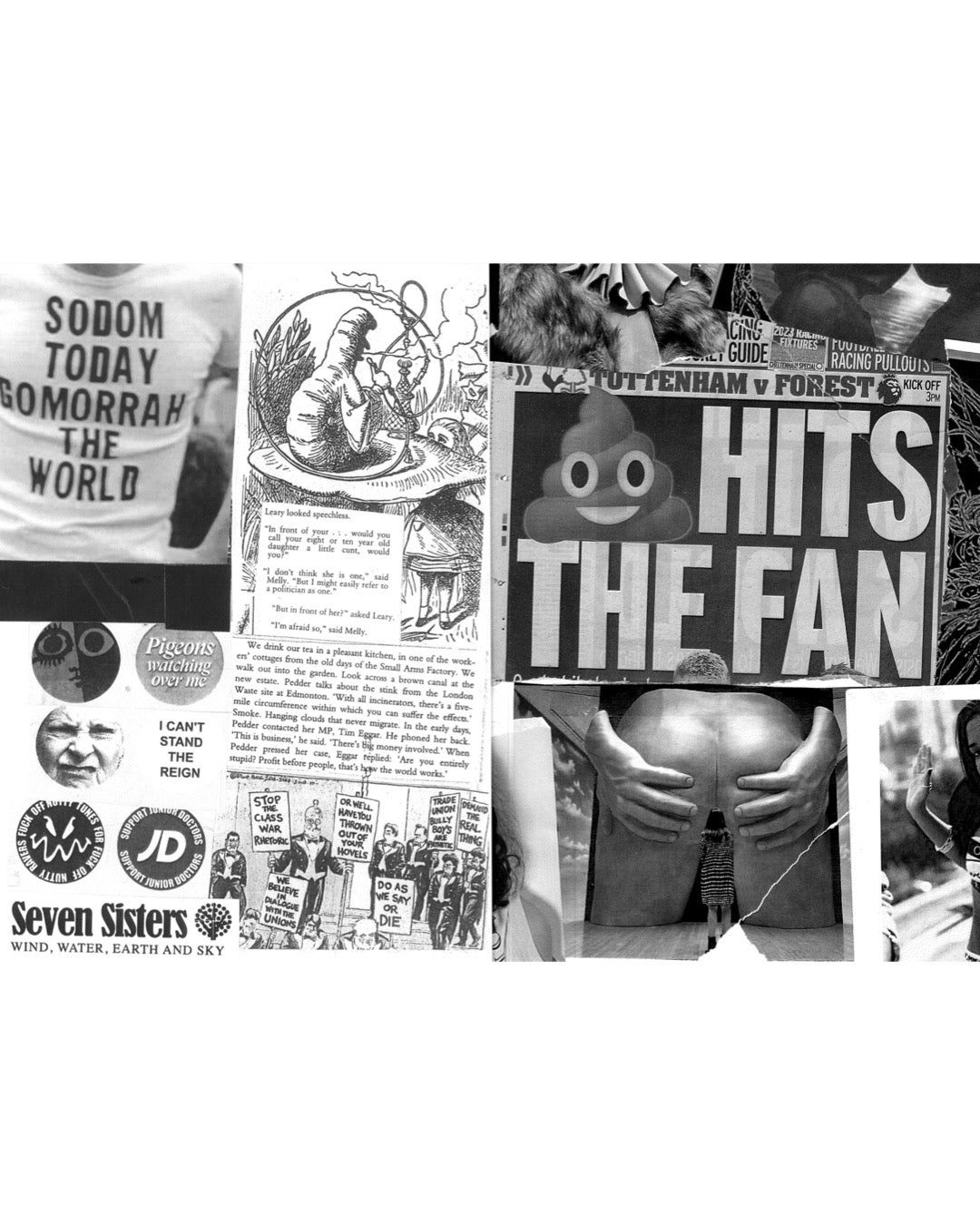 EARTHBOUND zine (issue one)