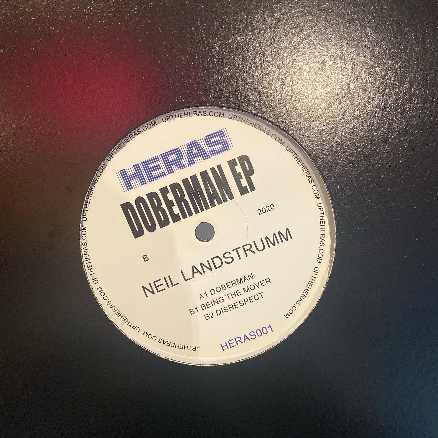 NEIL LANDSTRUMM: DOBERMAN EP HERAS001 Vinyl