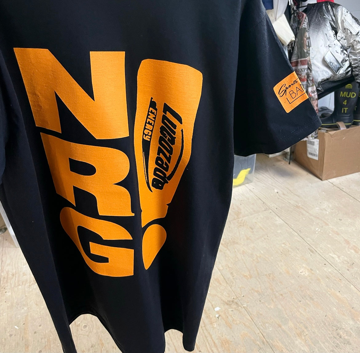 LUCOZADE NRG T-shirt