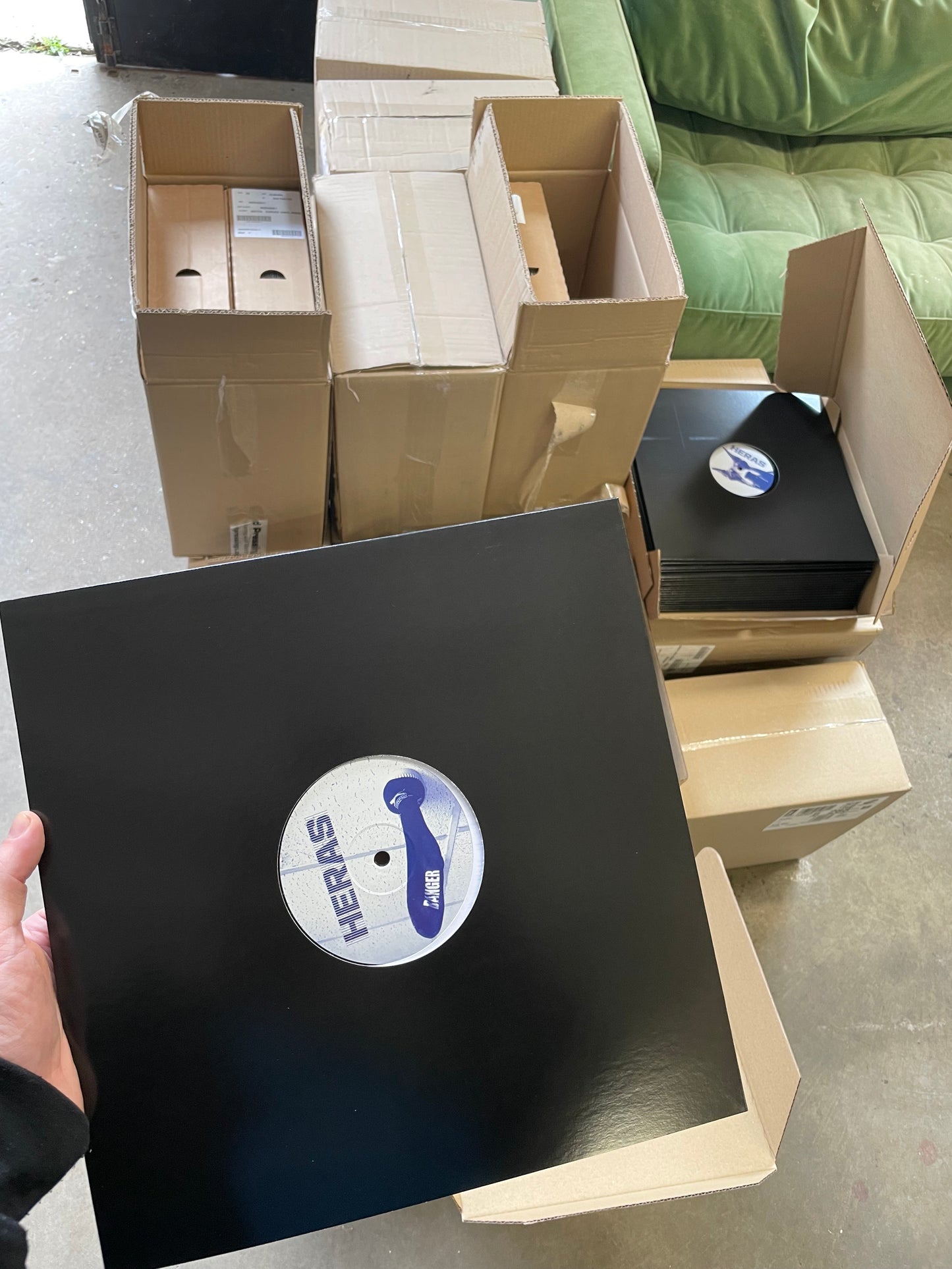COOP: WEARING IT WRONG EP HERAS002 Vinyl