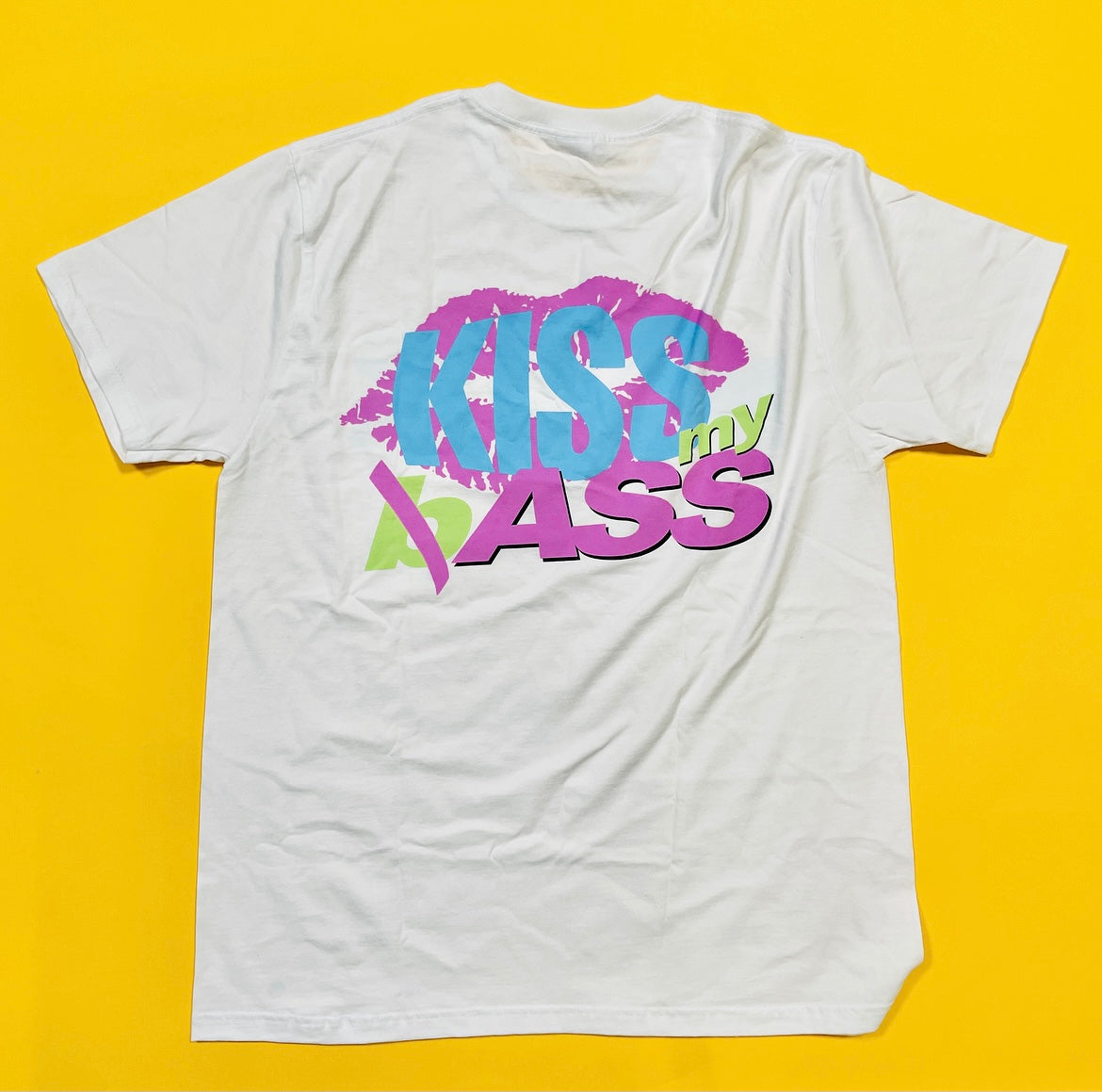 MAX BANGER TSHIRT white t shirt