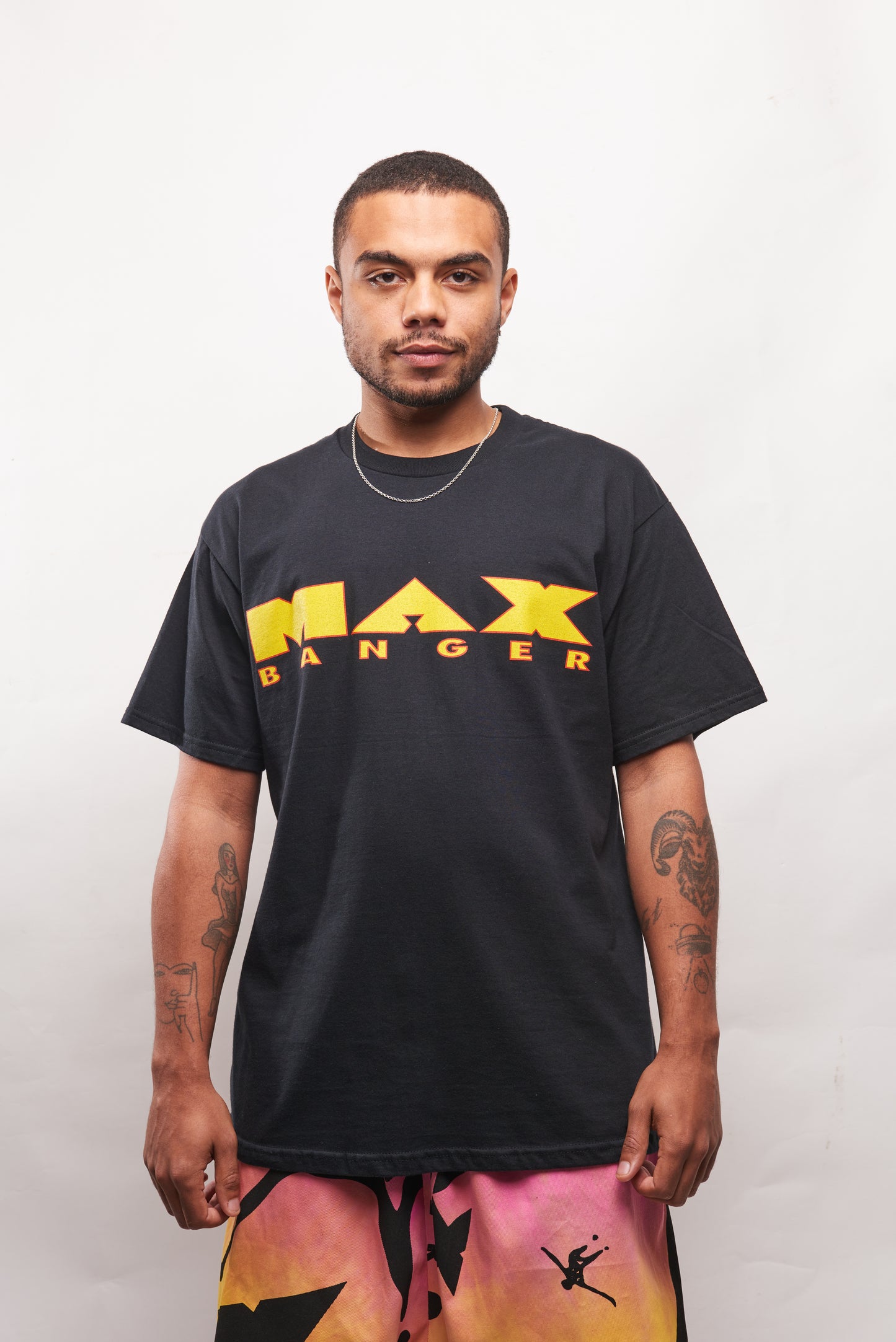 MAX BANGER black t shirt