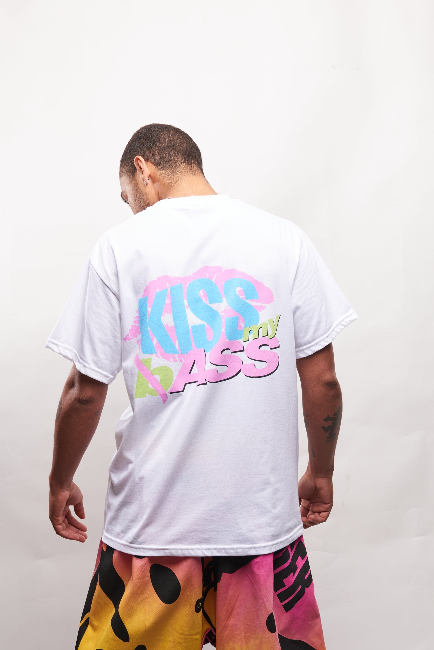 MAX BANGER TSHIRT white t shirt