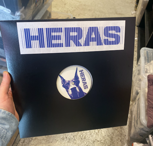 NEIL LANDSTRUMM: DOBERMAN EP HERAS001 Vinyl