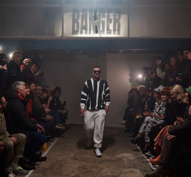 BIG BANGER white jumper