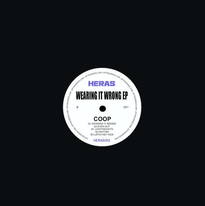 COOP: WEARING IT WRONG EP HERAS002 Vinyl