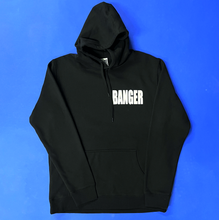 BANGER SCREW FACE black heavyweight hoodie