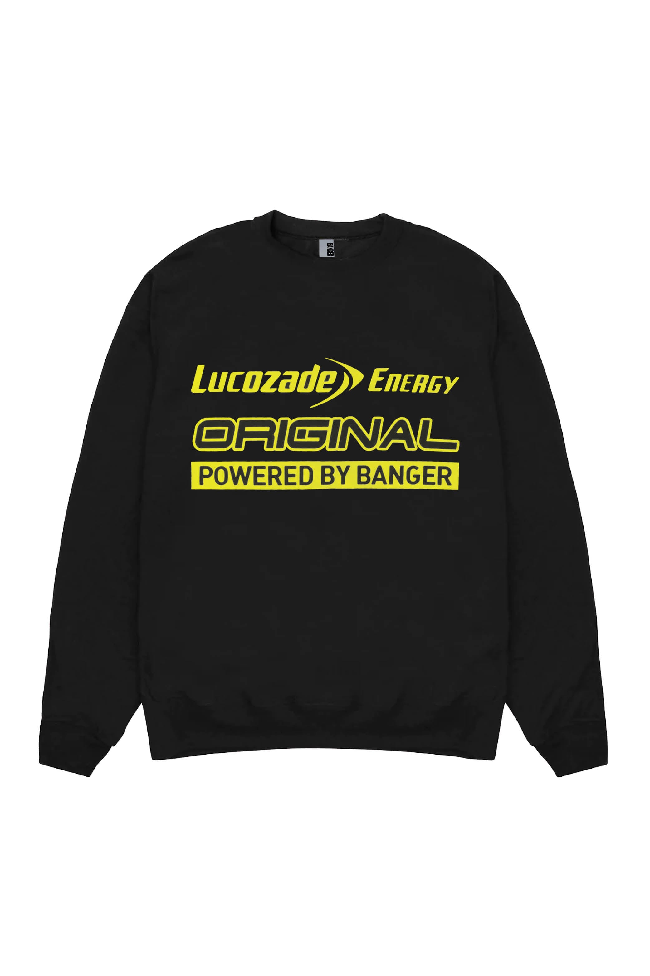LUCOZADE NRG JUMPER BLACK