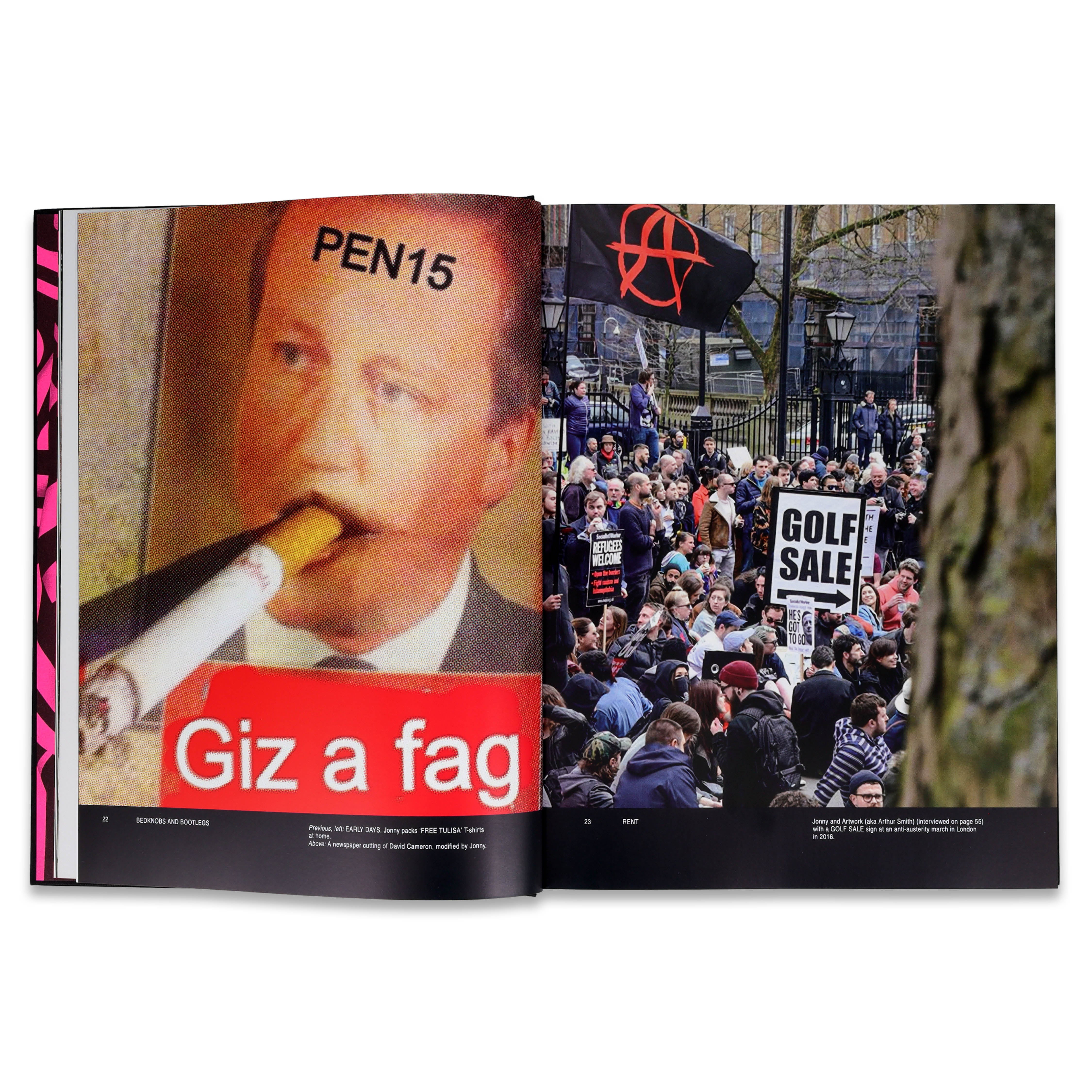 LIFESTYLES OF THE POOR, RICH & FAMOUS BOOK HARDBACK